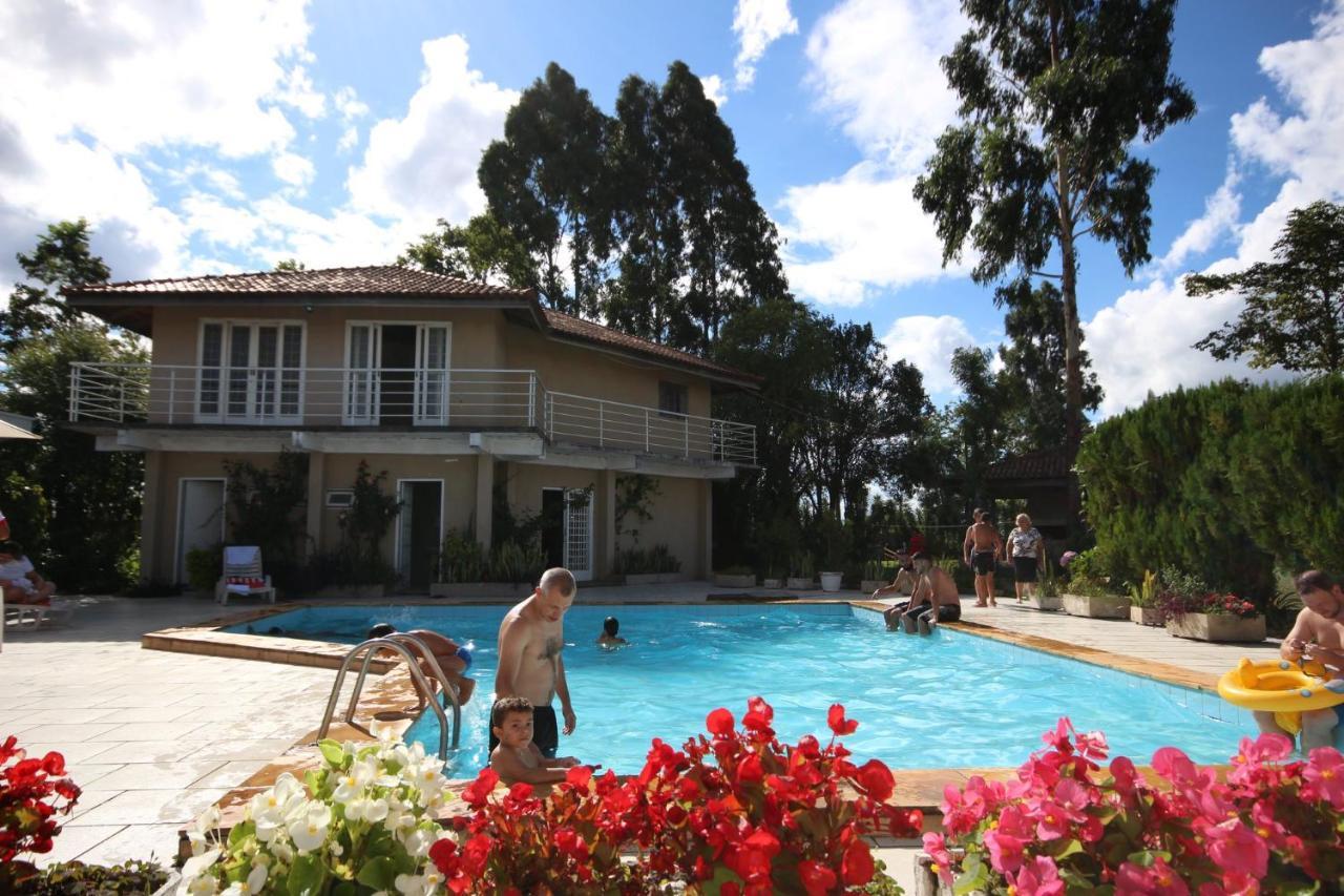 Voa Curitiba Park Hotel 哥伦布 外观 照片